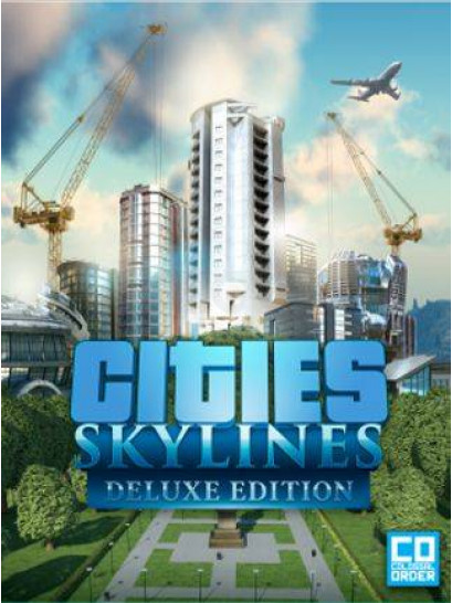 Cities: Skylines Deluxe Edition - משחק מחשב - STEAM