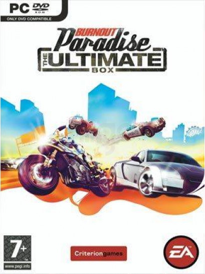 Burnout Paradise: The Ultimate Box - משחק מחשב - STEAM