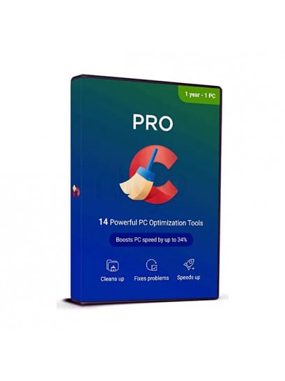 CCleaner Professional - רישיון שנתי למחשב אחד
