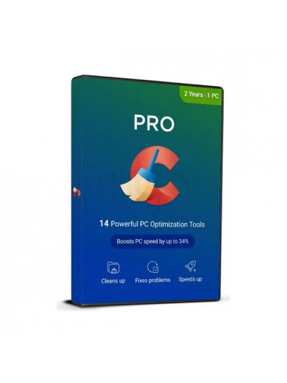 CCleaner Professional - רישיון שנתיים למחשב אחד