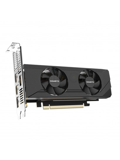Gigabyte GeForce RTX 3050 6GB Low Profile | כרטיס מסך עוצמתי בגודל קומפקטי