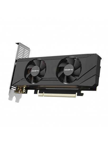 Gigabyte GeForce RTX 3050 6GB Low Profile | כרטיס מסך עוצמתי בגודל קומפקטי