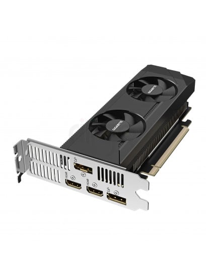 Gigabyte GeForce RTX 3050 6GB Low Profile | כרטיס מסך עוצמתי בגודל קומפקטי