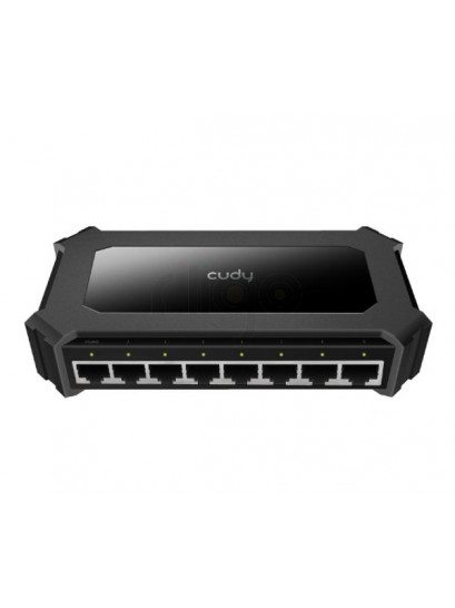 מתג רשת Cudy GS108D | סוויץ' 8 פורטים Gigabit מהיר ואמין