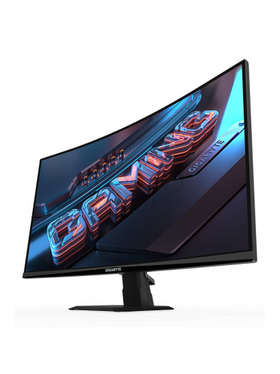 Gigabyte GS27QCA VA מסך קעור 27 אינץ' | חווית גיימינג QHD 180Hz מדהימה עם FreeSync