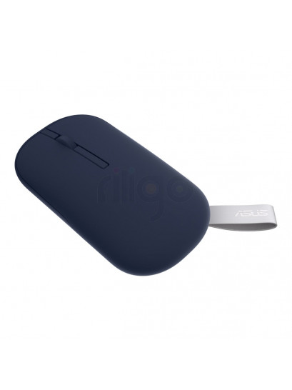עכבר אלחוטי ASUS MD100 בצבע כחול כהה | חיבור 2.4GHz ו-Bluetooth