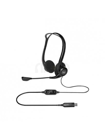 Logitech USB HEADSET – אוזניות USB מקצועיות לשיחות ועידה