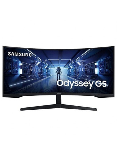 מסך קעור גיימינג קולנועית Samsung 34 אינץ 165Hz 1ms