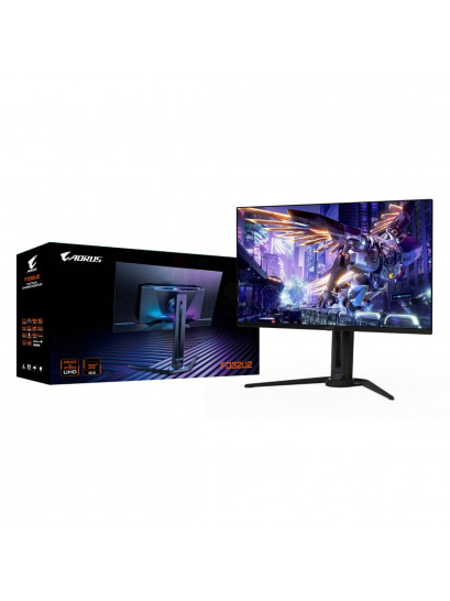 מסך מחשב GIGABYTE Aorus 4K UHD 31.5 240Hz