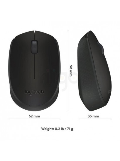 עכבר Logitech Wireless Mouse B170
