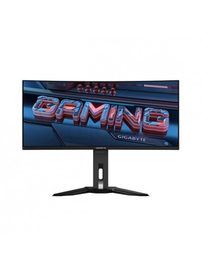 מסך קעור 34 אינץ GIGABYTE 2K 175Hz