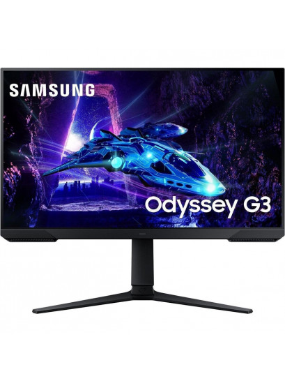 מסך מחשב Samsung Odyssey G3 S27DG302 FHD 180Hz VA 1MS PIVOT