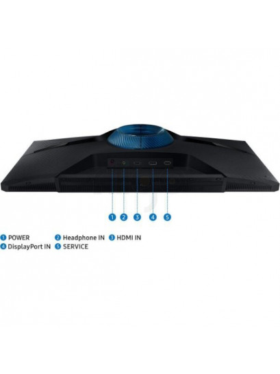 מסך מחשב Samsung Odyssey G3 S27DG302 FHD 180Hz VA 1MS PIVOT