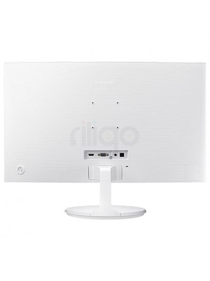 מסך מחשב קעור לבן Samsung 27