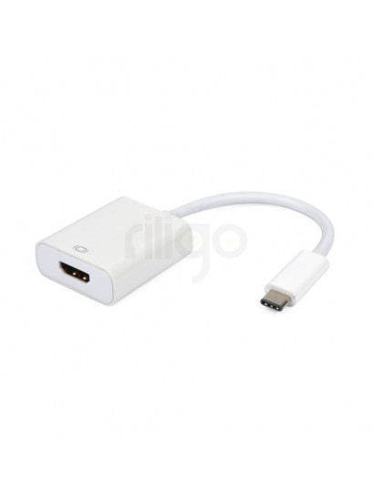 מתאם TYPE C ל-HDMI תומך 4K