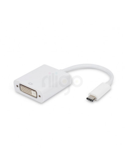 תחנת עגינה TYPE C to  DVI