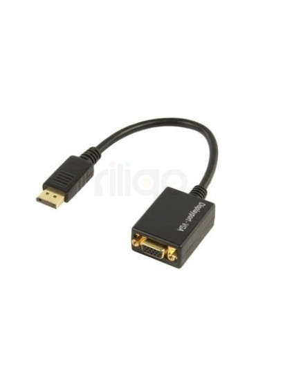 מתאם DISPLAYPORT ל-VGA