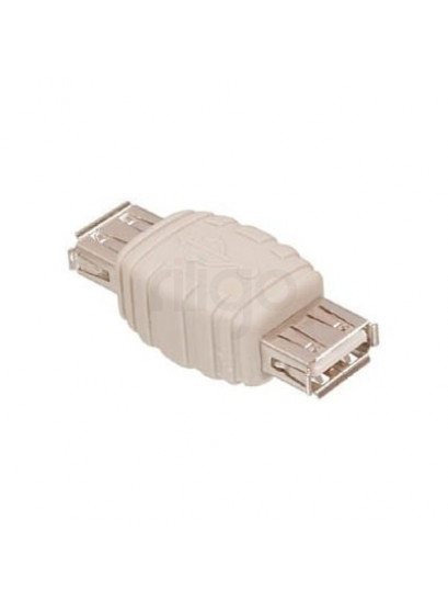 מתאם USB נקבה - נקבה