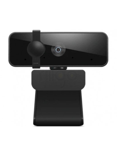 מצלמת רשת Lenovo Essential FHD 1080p | מיקרופון כפול מובנה ותריס פרטיות