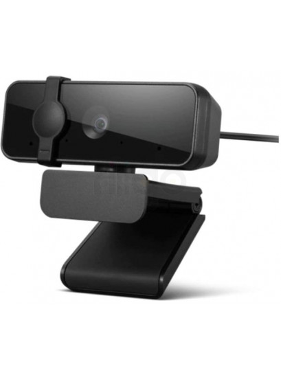 מצלמת רשת Lenovo Essential FHD 1080p | מיקרופון כפול מובנה ותריס פרטיות