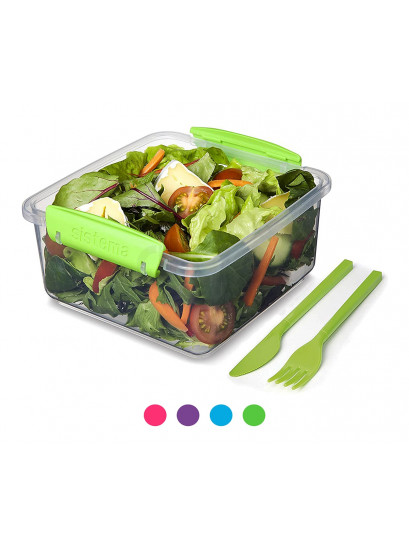 קופסת אוכל  | קופסא סיסטמה 1.2 Sistema To Go Lunch Plus במבחר צבעים