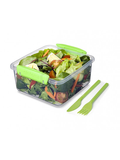 קופסת אוכל  | קופסא סיסטמה 1.2 Sistema To Go Lunch Plus במבחר צבעים