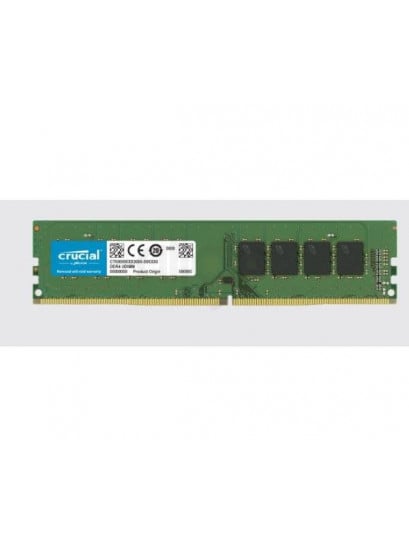 זיכרון Crucial 8GB DDR4 3200MHz לנייח | מהירות מדהימה