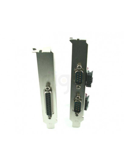 כרטיס הרחבה PCI-E 1xLPT + 2xCOM | יציאות טורי ומקבילי מהירות | Gold Touch
