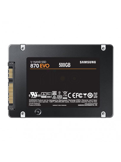 דיסק SSD Samsung 500GB – חווית מהירות ואמינות עלית