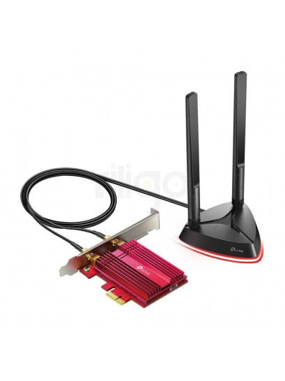 כרטיס רשת אלחוטי TP-Link Archer Wi-Fi 6 כולל Bluetooth 5.3 - מהירות שיא 3000Mbps לגיימינג וסטרימינג