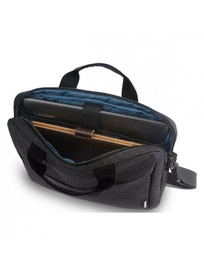LENOVO – תיק צד למחשב לנייד 15.6 אינץ' שחור אלגנטי להגנה יומיומית