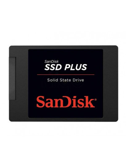 SanDisk SSD PLUS 1TB – דיסק SSD מהיר במיוחד לשדרוג ביצועים