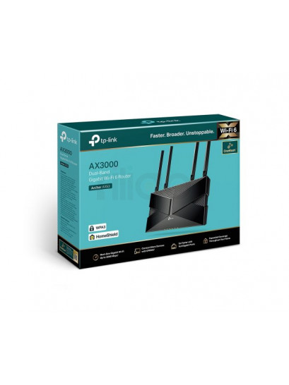 נתב אלחוטי TP-LINK WIFI6 לחיבור אינטרנט יציב ומהיר במיוחד