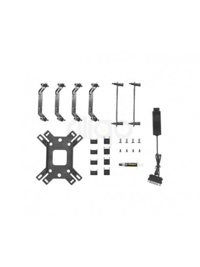 מאורר למעבד Antec Frigus Air 400 ARGB | קירור עוצמתי 120mm | שקט ומרשים Antec
