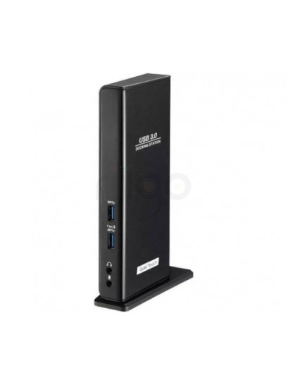 תחנת עגינה Gold Touch מתקדמת | Dual HDMI | חיבורי USB-C, USB ו-LAN מהירים
