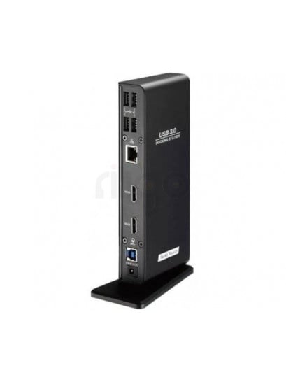 תחנת עגינה Gold Touch מתקדמת | Dual HDMI | חיבורי USB-C, USB ו-LAN מהירים