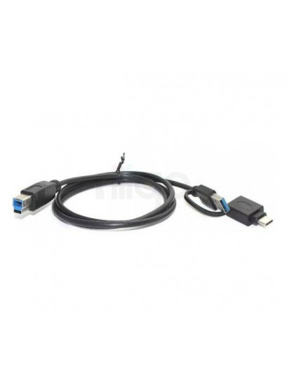 תחנת עגינה Gold Touch מתקדמת | Dual HDMI | חיבורי USB-C, USB ו-LAN מהירים