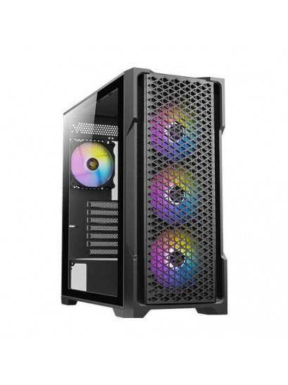 Antec AX90 - מארז גיימינג Mid Tower עם 4 מאווררי ARGB מרהיבים וזרימת אוויר אופטימלית