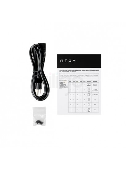 ANTEC ATOM - ספק כוח למחשב 750W שקט במיוחד עם Active PFC