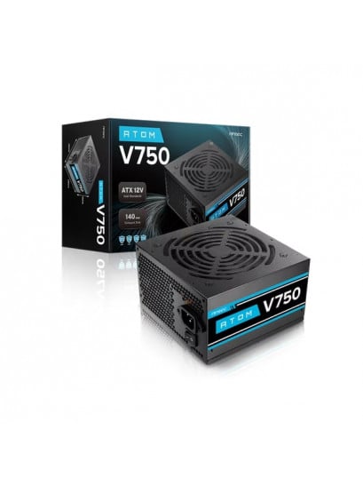 ANTEC ATOM - ספק כוח למחשב 750W שקט במיוחד עם Active PFC