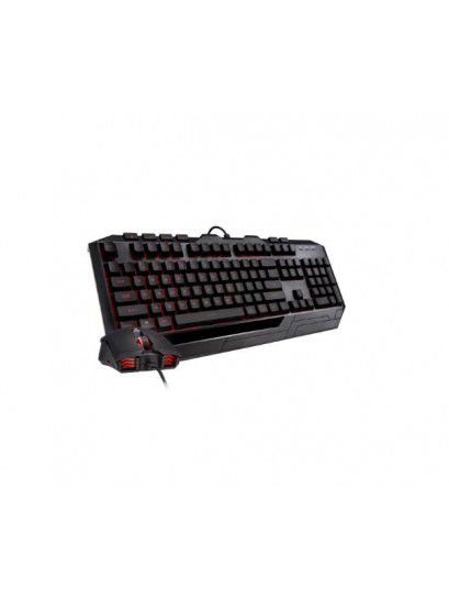 Cooler Master Devastator 3 Plus | סט מקלדת ועכבר RGB מכאני לגיימינג מתקדם