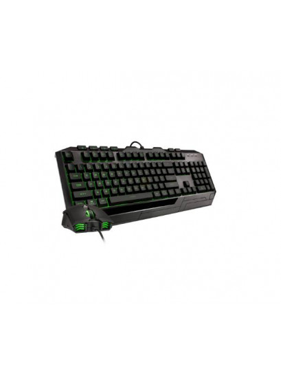 Cooler Master Devastator 3 Plus | סט מקלדת ועכבר RGB מכאני לגיימינג מתקדם