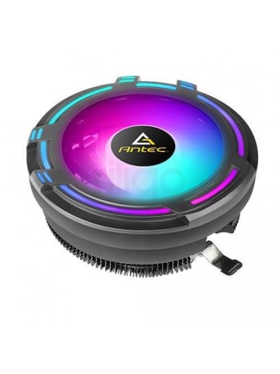 Antec T120 Chromatic - מאורר קירור למעבד שקט RGB | תאימות רחבה | עד 65W TDP