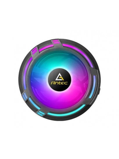 Antec T120 Chromatic - מאורר קירור למעבד שקט RGB | תאימות רחבה | עד 65W TDP