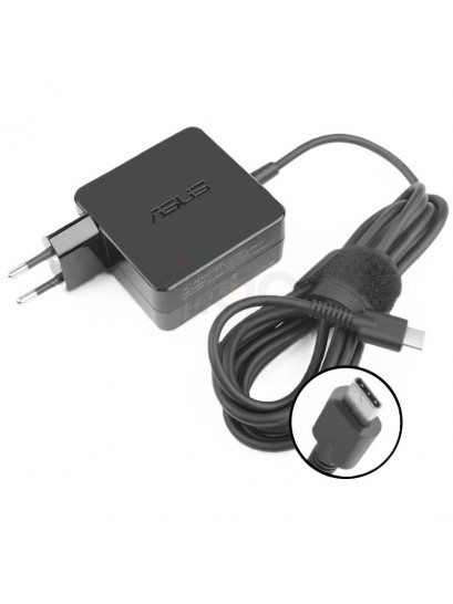 מטען ASUS Type-C מקורי 65W | טעינה מהירה למחשב נייד