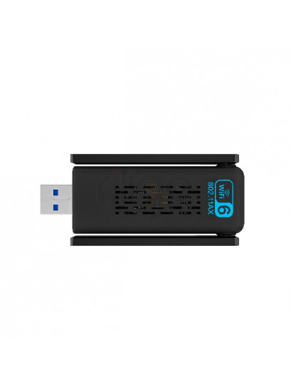 כרטיס רשת אלחוטי Ezcool UWF-690 – חיבור WIFI 6 מהיר - USB 