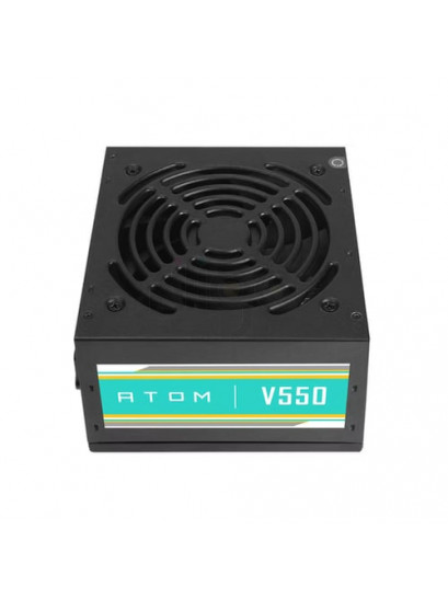 ספק כח למחשב ANTEC ATOM V550 550Watt – עוצמה שקטה ויעילה למחשב שלך