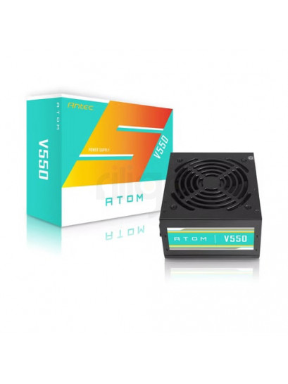 ספק כח למחשב ANTEC ATOM V550 550Watt – עוצמה שקטה ויעילה למחשב שלך