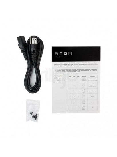 ספק כח למחשב ANTEC ATOM V550 550Watt – עוצמה שקטה ויעילה למחשב שלך