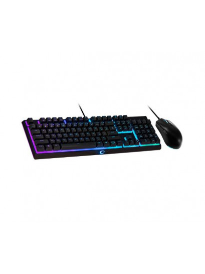 סט גיימינג Cooler Master MS111 | מקלדת סמי מכאנית RGB + עכבר אופטי